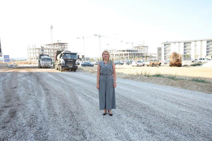 Karahasanlı Mahallesi’nde 23 Bin Metrekarelik Yol Çalışması