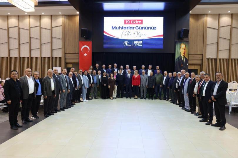 Merkezefendi Belediye Başkanı Doğan Muhtarlar İle Bir Araya Geldi
