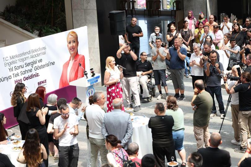 Merkezefendi’de Engelsiz Yaşam Akademisi’nin Yıl Sonu Etkinlikleri Başladı