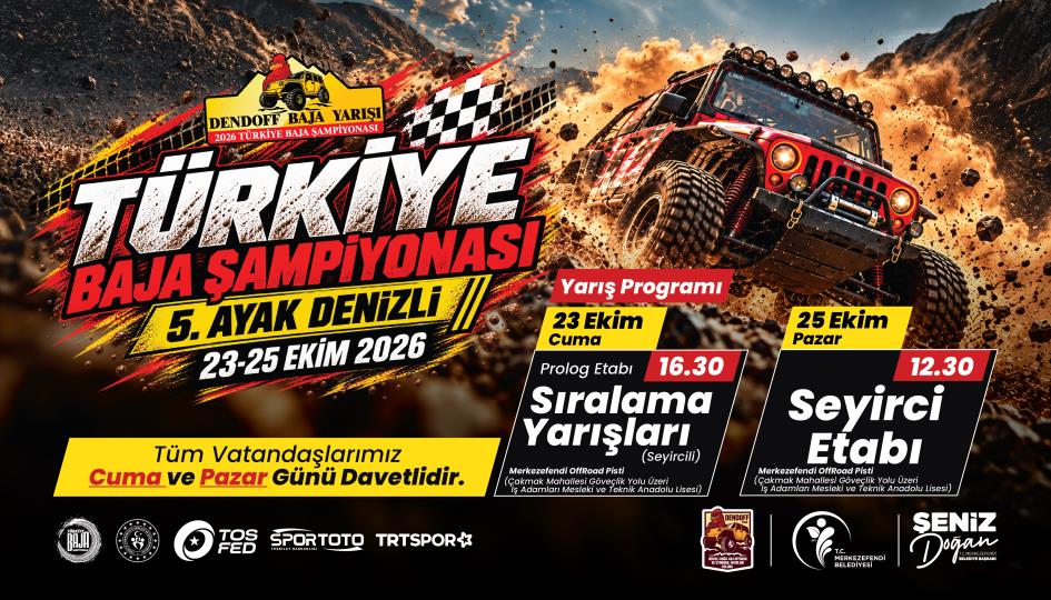 Merkezefendi’de Off-Road Heyecanı İçin Geri Sayım Başladı