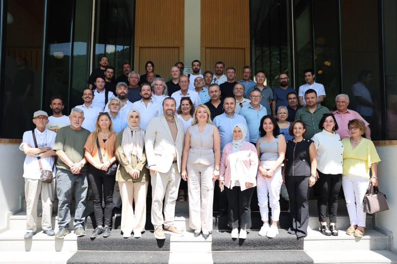 Merkezefendi Belediye Başkanı Doğan Gazeteciler İle Bir Araya Geldi