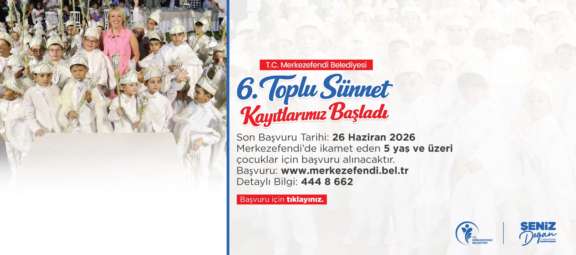 Toplu Sünnet Başvuruları Başladı