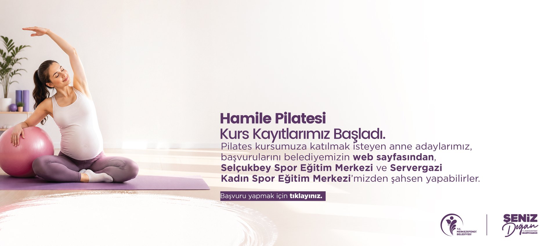 Hamile Pilatesi Başvuruları Başladı