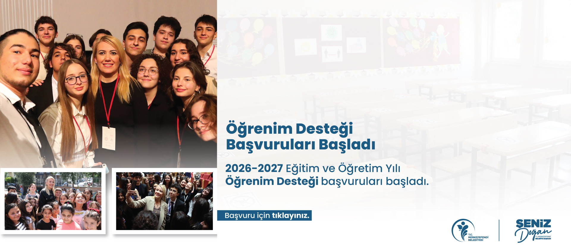 Öğrenim Yardımı Başvuruları Başladı